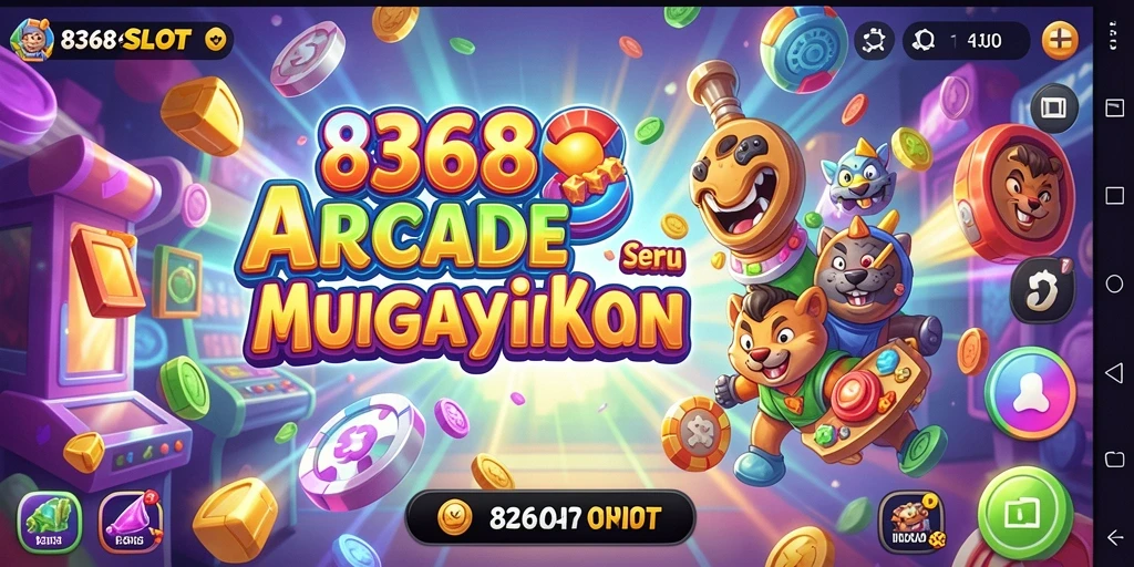 Tampilan gameplay seru dan menarik di 8368SLOT.