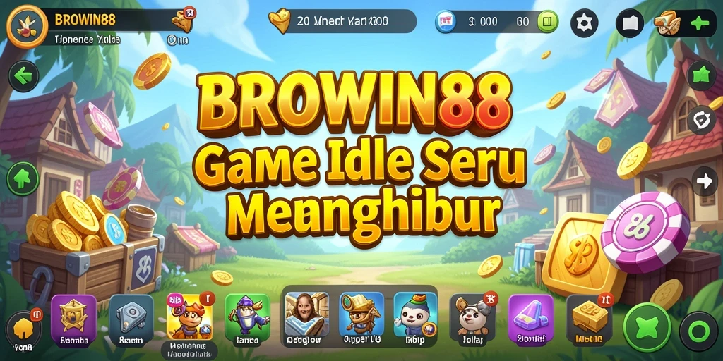 Tampilan gameplay BROWIN88 yang seru dan mengasyikkan.