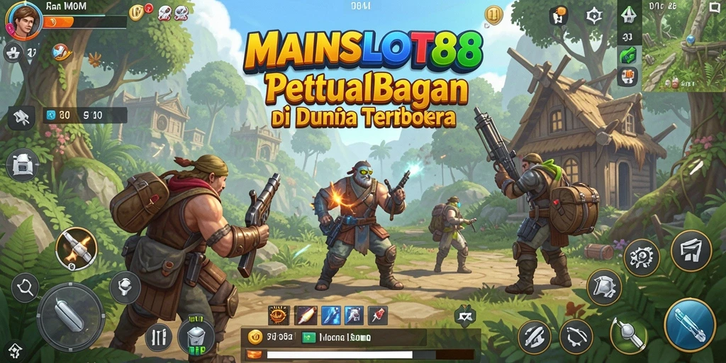 Gameplay menakjubkan di dunia terbuka MAINSLOT88.