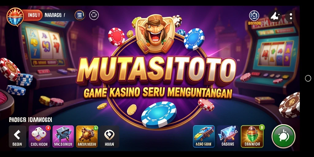 Tampilan menarik dari gameplay MUTASITOTO yang seru.