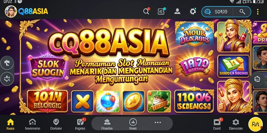 Gameplay menarik di QQ88ASIA dengan grafis yang memukau.