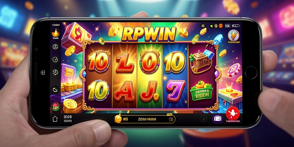 Tampilan menarik dari gameplay Slot di RPWIN yang penuh aksi.