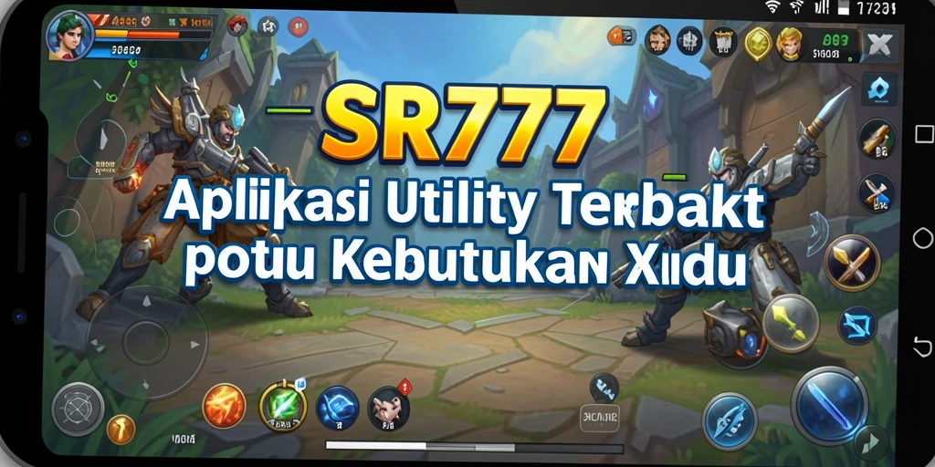 Tampilan screenshot SR777 yang menunjukkan fitur-fitur Utility yang bermanfaat.