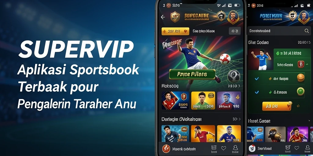 Tampilan gameplay SUPERVIP yang menarik dan interaktif.