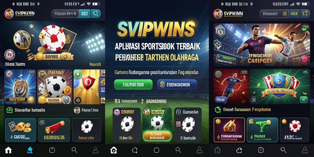 Tampilan menarik dari gameplay SVIPWINS yang penuh aksi taruhan olahraga.